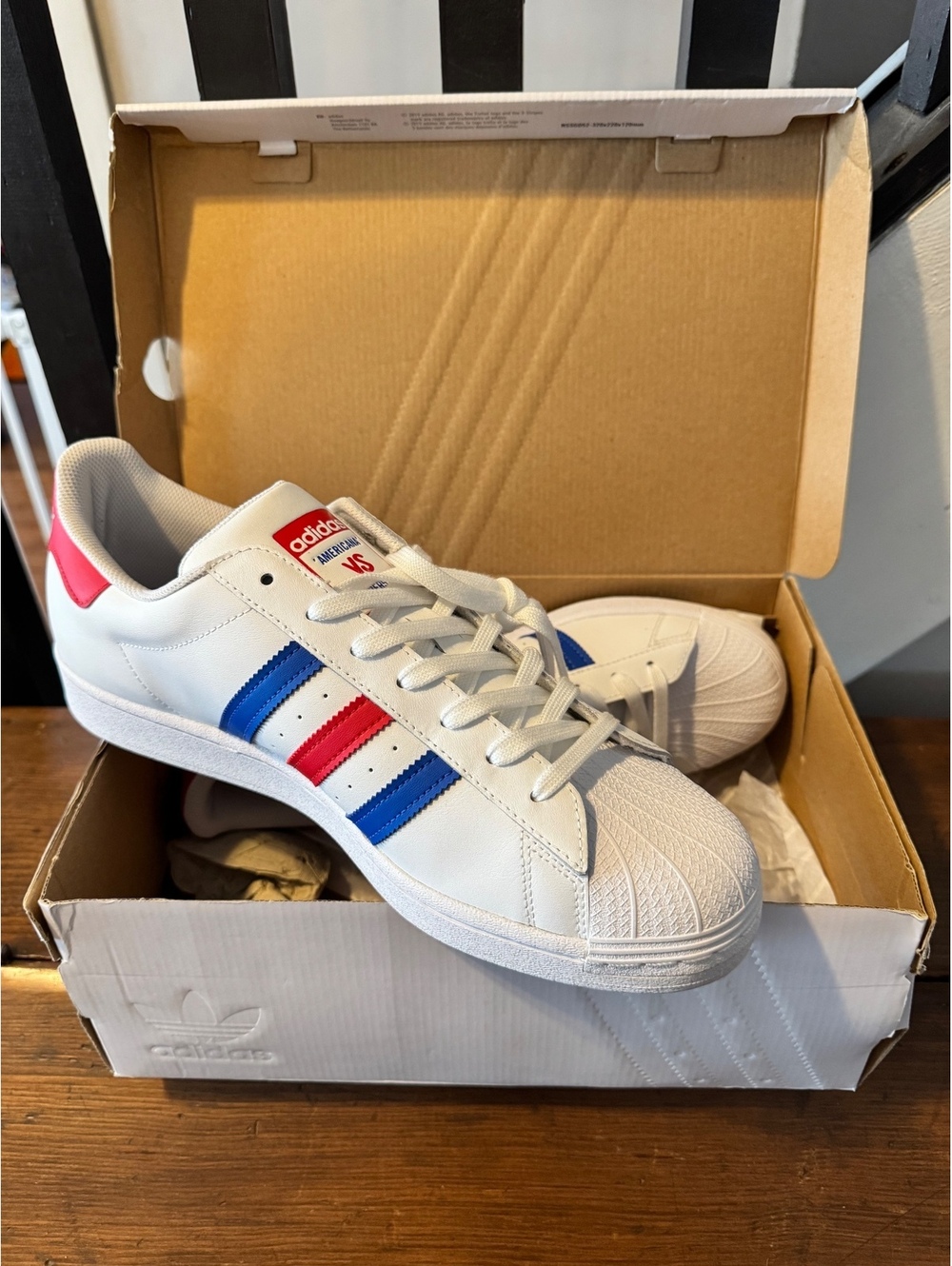 Adidas Superstar Size 12 Men’s